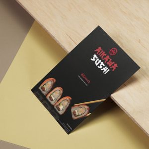 Aikawa Sushi Advertisement