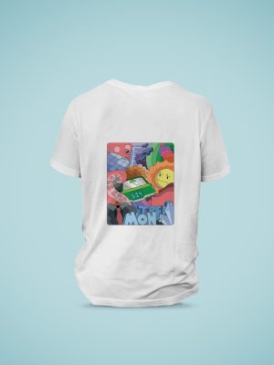 doodle design t shirt