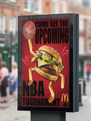 McDonald Advertisement